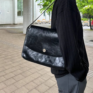 (Unisex) Square Big Bag