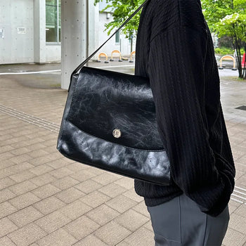 (Unisex) Square Big Bag