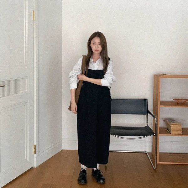 Overalls Long Dress