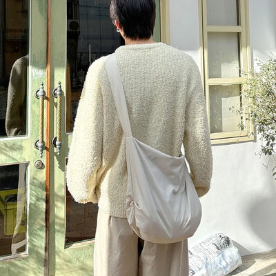 Rounding Hobo Bag
