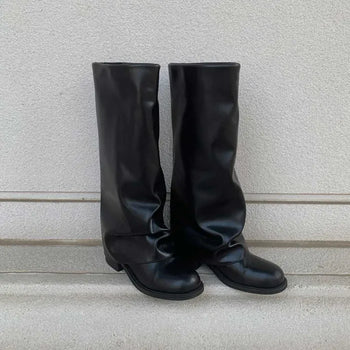 Warmer cover long boots