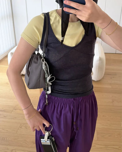 Spring Span Sleeveless