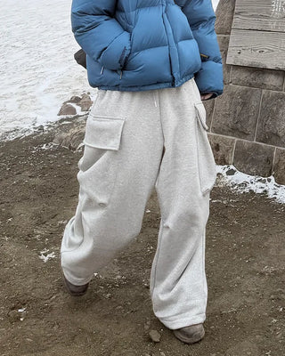 Cargo sweatpants