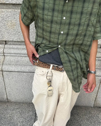 Leopard Belt