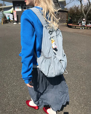 Nylon String Backpack