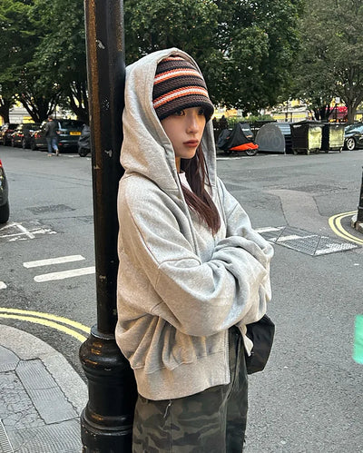 2-Way Zip-Up Hoodie