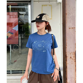 Space Cropped T-Shirt