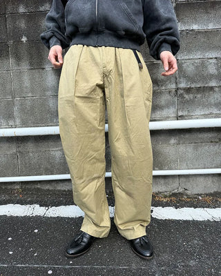 Wide Chino Pants