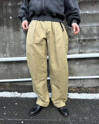 Wide Chino Pants