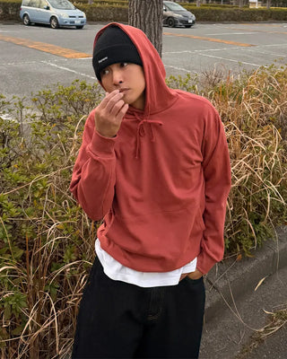 Basic pullover hoodie