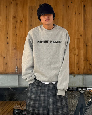 Brushed fleece MR sweatshirt