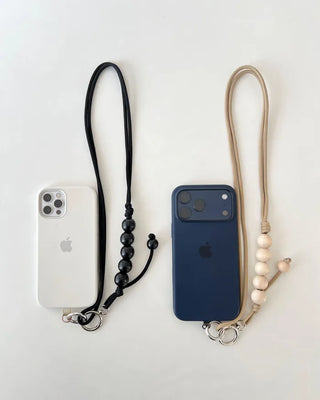 [3rd Re-release] (ORIGINAL) Wood Ball Shoulder Strap (natural)