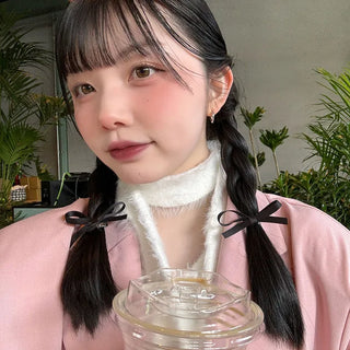 Mini Ribbon Hairpin Set