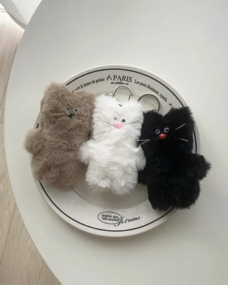 Cat keychain
