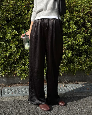 Satin Banding Pants