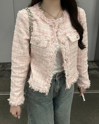 Multi-Tweed Jacket
