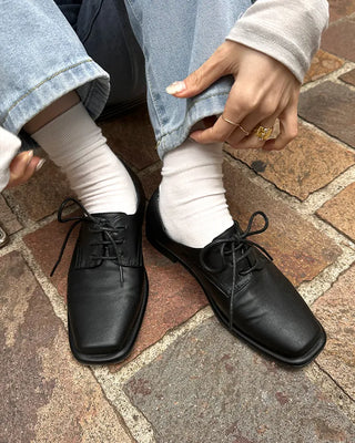 Oxford Square Loafers