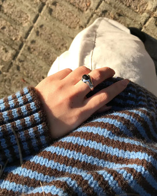 Oval Coca-Cola Ring