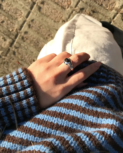 Oval Coca-Cola Ring