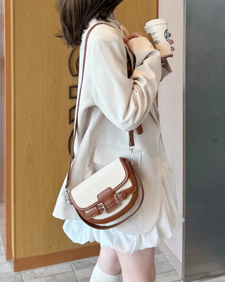 Buckle 2-way bag