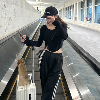 Asymmetrical Crop T-shirt