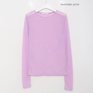 Slim layered T-shirt