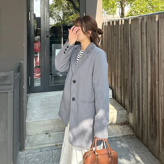 Basic Oversized Jacket