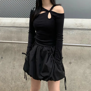 Twisted Slit T-shirt