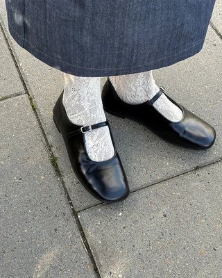 Lace-up loafers