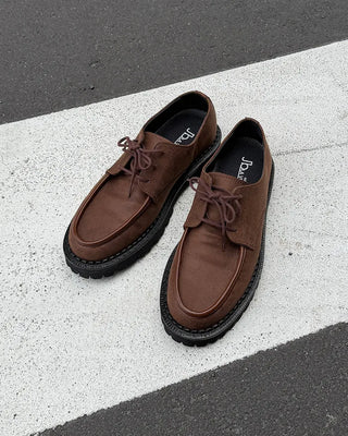 Volume Derby Shoes
