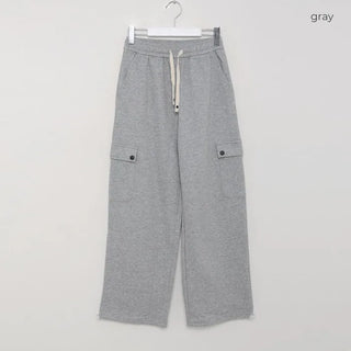 String Easy Cargo Pants
