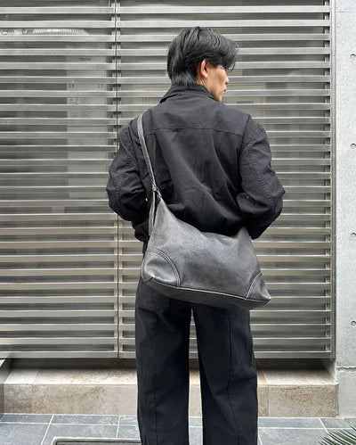 Stitch design square bag