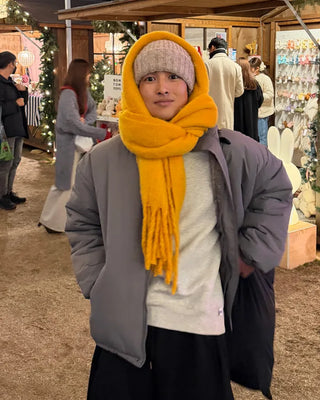 Snow Wool Beanie