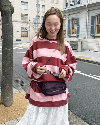Oversized Wide Striped T-Shirt