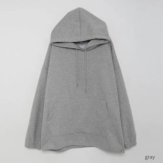 Cotton pocket hooded parka