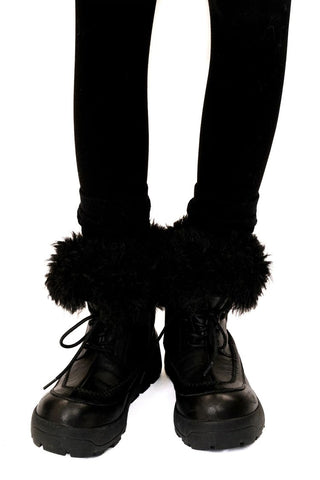 [Moromoro2] Furry Snow Boots