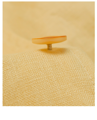 [CULTUM] Linen Cuban Collar Shirt