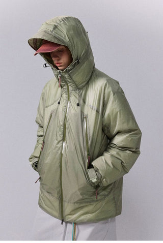 [Monterest] 700FP Goose Down Hooded Puffer Jacket