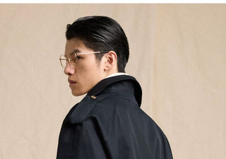 [CULTUM] Water-Resistant Cotton Short Trench Jacket