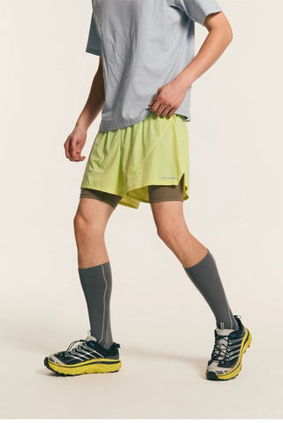 [Monterest] UPF50+ 2-in-1 Stretch Sport Shorts