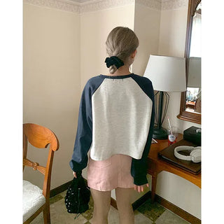 Raglan Sleeve Long T-Shirt