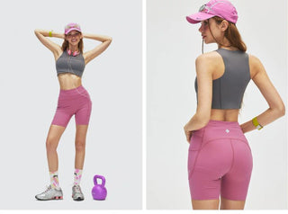 [Monterest] Quick-Dry Cooling Biker Shorts