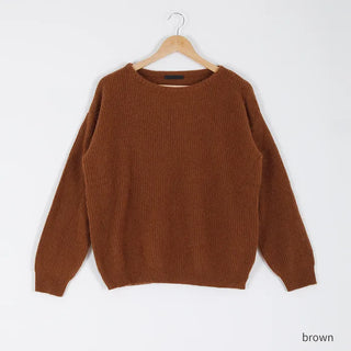 color pop angora knit