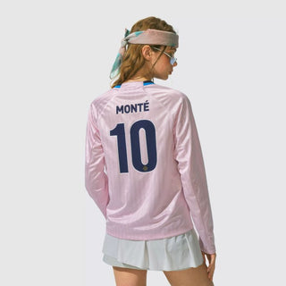 [Monterest] Stripe Jersey Long Sleeve T-Shirt