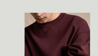 [CULTUM] Heavyweight Double-Sided Cotton Sweatshirt