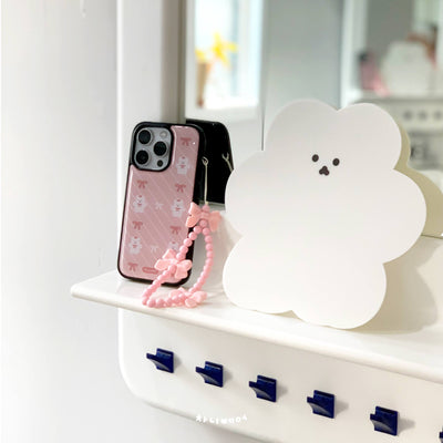 Chanibear Mousepad - white cloud