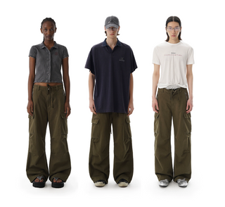 [MASONPRINCE] Military Cargo Pants