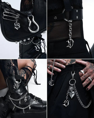 Blackletter Charms - F
