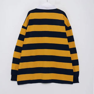 Rugby Border Long T-Shirt