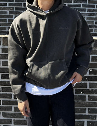 Mar. Pig Cutout Hoodie (High Q)